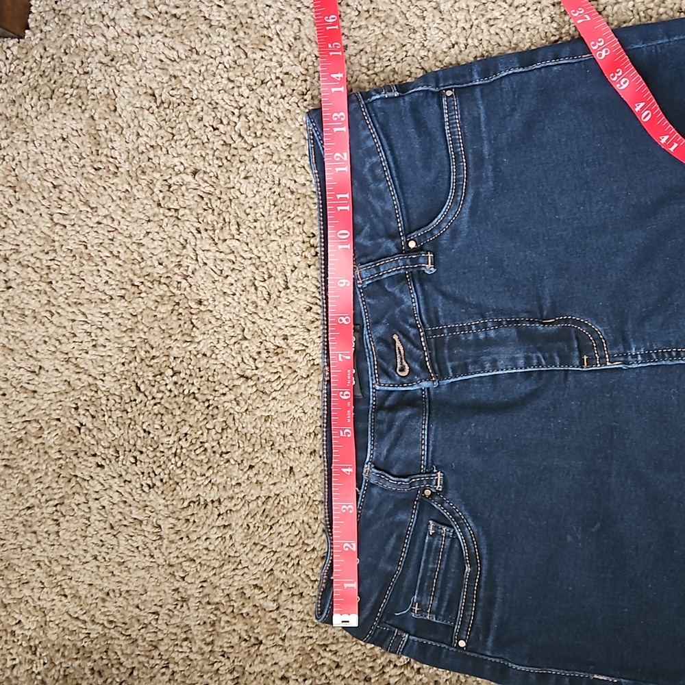 Dark denim skinny jeans - Picture 6 of 7